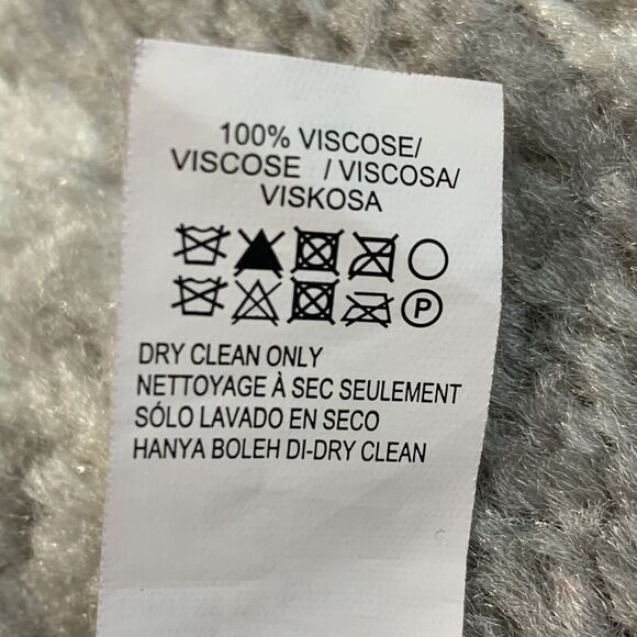 Lucky Brand Top Women M Multicolor Floral Boho Sheer‎ Button-Front Viscose C42 - Picture 8 of 11